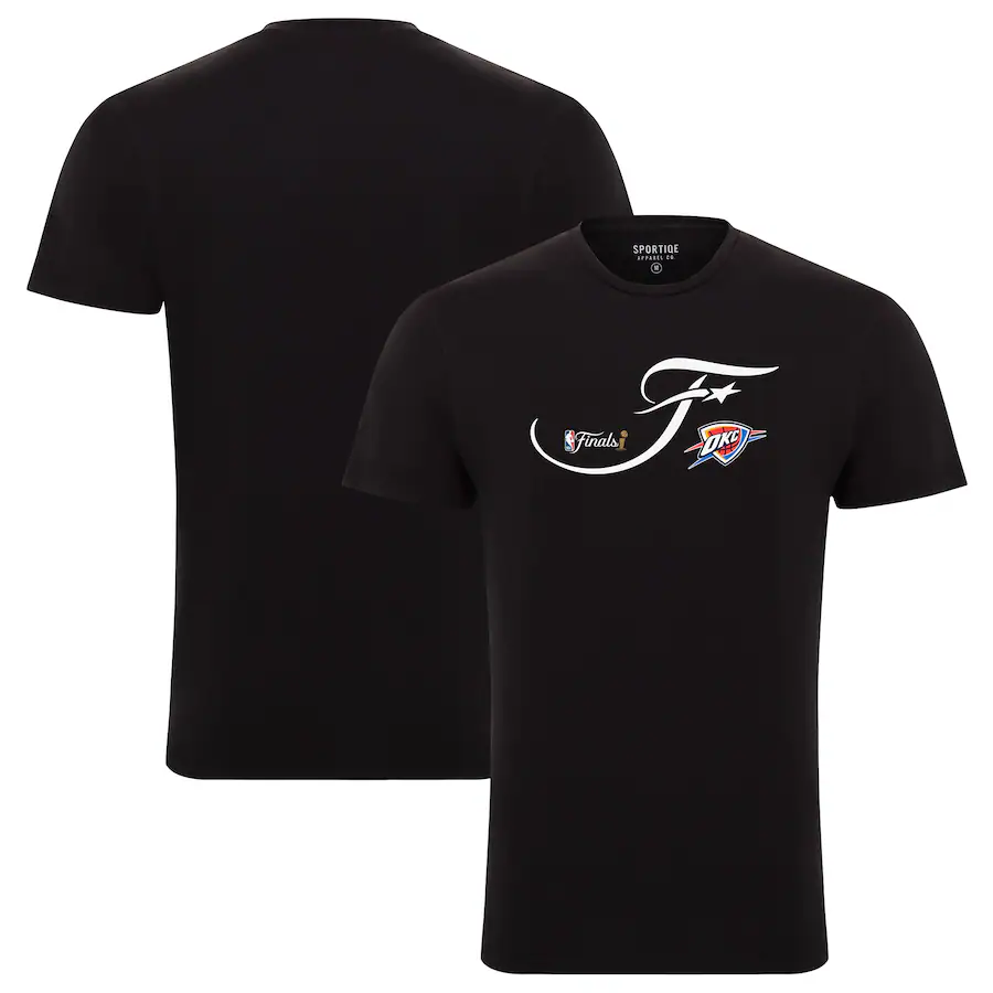 Men Oklahoma City Thunder  short T Shirt 2025 style 40->nba t-shirts->Sports Accessory